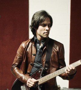 Damon Castillo - guitar, lead vocals, songwriting.